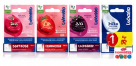 Labello Lip Care, Moisturizing Lip Balm, Soft Rose, 4.8g