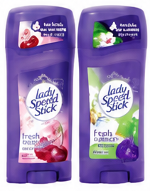 Lady Speed Stick Invisible Dry 65g