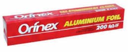 Orinex Heavy Duty Aluminium Foil 200 Sqft