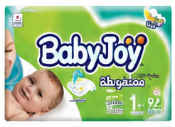 Babyjoy Value Pack Medium 6-12kg 34 pc
