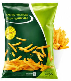 الربيع بطاطس مقلية 2.5 كيلو