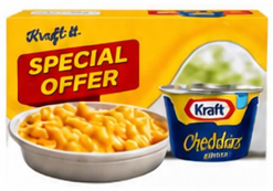 Kraft Cheddar Cheese 6 x 100 g
