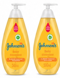 Johnson's Baby Shampoo 2 x 700 ml