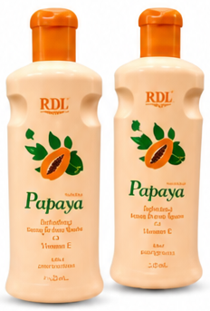 RDL E.Papaya Whitening Hand & Body Lotion 200ml
