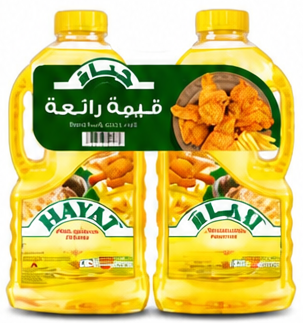 زيت حياة للطبخ والقلي 2 × 1.5 لتر