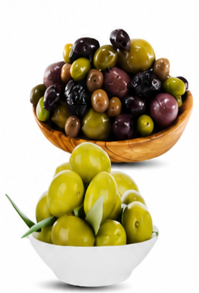 Mixed Olives / Green Olive Egyptian