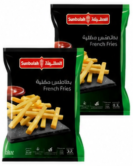 السنبلة بطاطس مقلية 2.5 كيلو