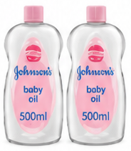 Johnson's Baby Oil, 500 ml