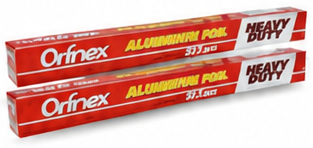Orinex Heavy Duty Aluminium Foil 37.5 Sqft
