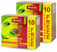 Nezline Black Tea 100+10 Free Bags