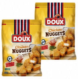 Doux Frozen Chicken Nuggets 1kg