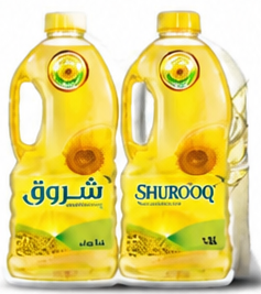 زيت شروق دوار الشمس الصافي 1.5 لتر