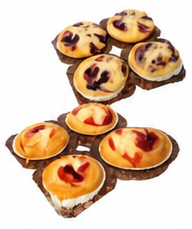 Cup Cake or Muffin Assorted Items 4 Counts