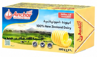 Anchor Unsalted Butter 380g