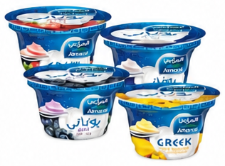 Almarai Greek Style Assorted Yoghurt 150g