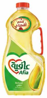 عافية زيت ذرة 2.9 لتر