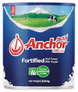 Anchor Daily Plus Tin 2.5kg
