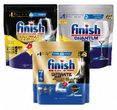Finish Ultimate Plus All in One Regular 75 Tabs