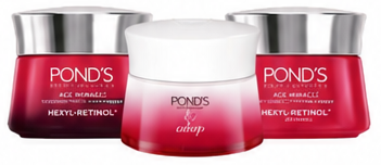 Pond's Face Cream Hexylretinol 50g 3 pcs