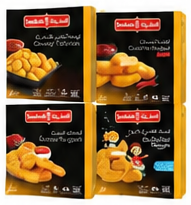السنبلة بوب كورن ناجت الدجاج متنوع 400 غم