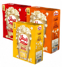 البطال فشار بالزبدة / بالجبنة / حار 10 × 23 غم
