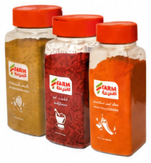 Farm Coriander or Red Chili Powder 220g or Summak 200g