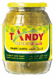Tandy Gold Grape Leaves 450g