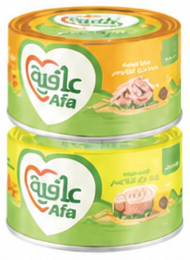 Afia Light Meat Tuna in Sunflower Oil