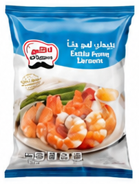 الكبير روبيان كبير جدا 400 جرام