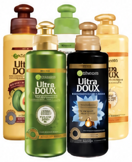 Garnier Ultra Doux Leave-On Hair Cream 200 ml
