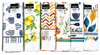 Kitchen Towel 38x63 cm 2 pcs (Assorted)