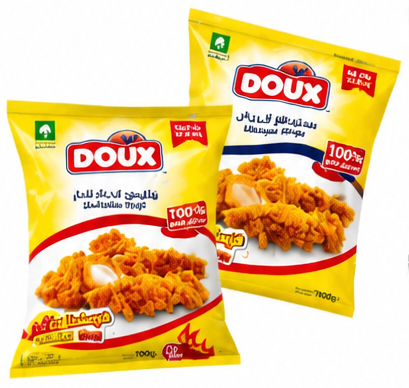 Doux Chicken Strips Hot 700g