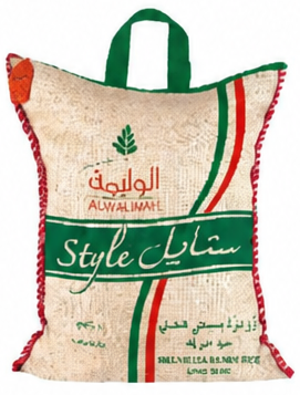 الوليمة أرز أبيض بسمتي ستايل 10 كجم