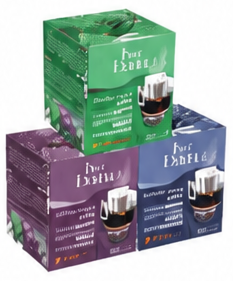 Bunna Drip Coffee 10x10 Gm