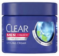Clear Hair Cream Icy Menthol 275ml