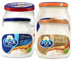 Puck Cream Cheese Jar Analogue 500g