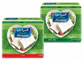 Almarai Cheese Feta Full Fat 200 G
