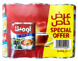 أوميلا حليب مبخر 6×169 جرام