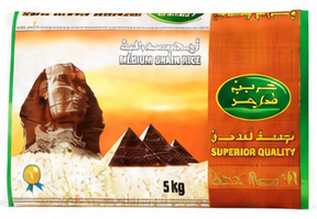 قرين فارمز أرز مصري أبيض ٥ كجم