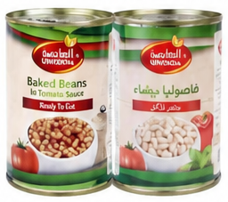 العالمية فاصوليا بيضاء / مطبوخة ٤٠٠ جم