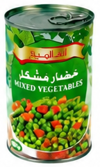 العالمية خضار مشكل ٤٠٠ جم