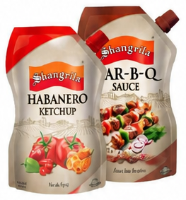 Shangrila Habanero Ketchup / BBQ Sauce 400 gm