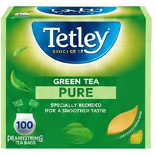 Tetley Green Tea Pure 100 Tea Bags