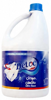 Detoc Clothes Bleach 3.75 Ltr