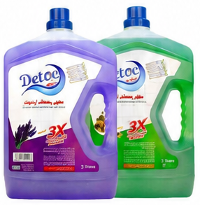 Detoc Floor Cleaner & Disinfectant 3 Ltr