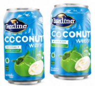 Nezline Coconut Water With Pulp 330 ml 3 pc