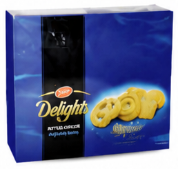 Tiffany Butter Cookies 12X40G