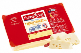 EntreMont French Emmental Cheese 500 gram