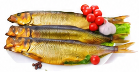 Taiba Smoked Herring Fish