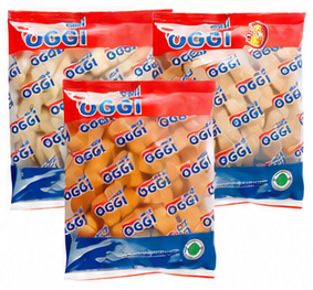 Oggi Crispy Chicken Nuggets / Strips / Spicy 1kg